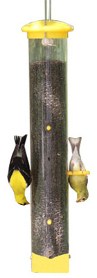 Woodlink Audubon Tails Up Finch Feeder
