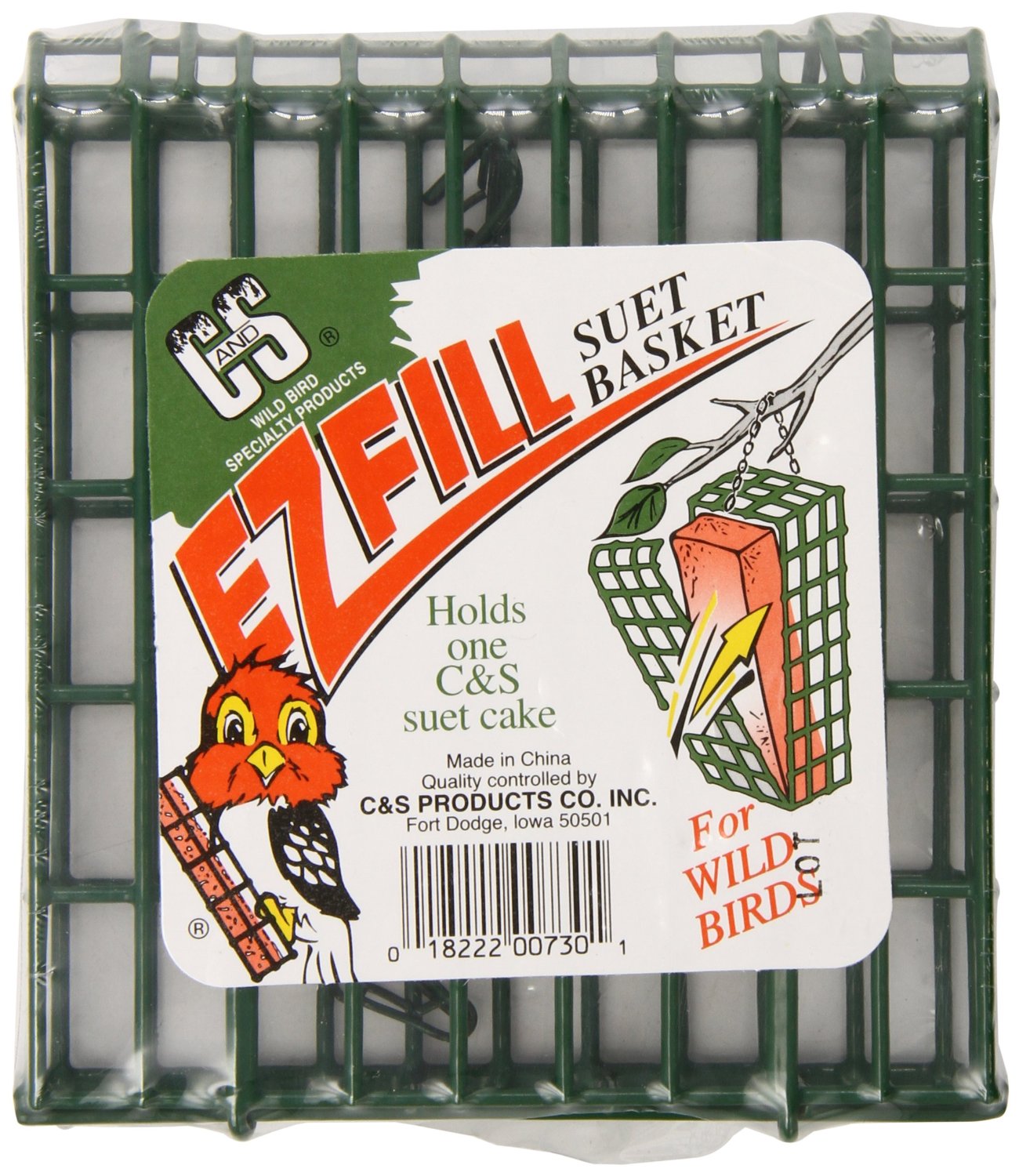 C&S EZ Fill Suet Basket