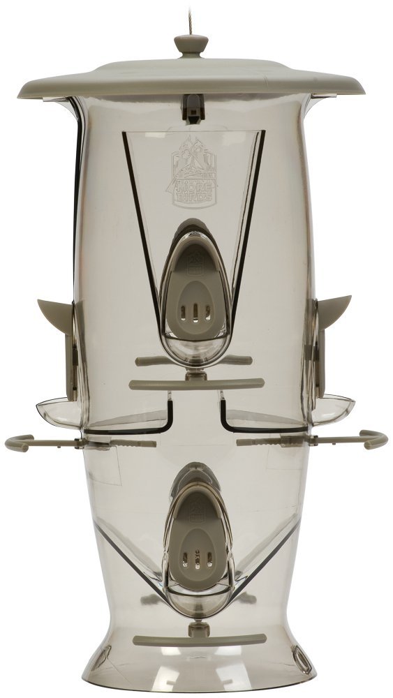 Classic Brands Abundance Songbird Feeder, 6-Pound Capacity