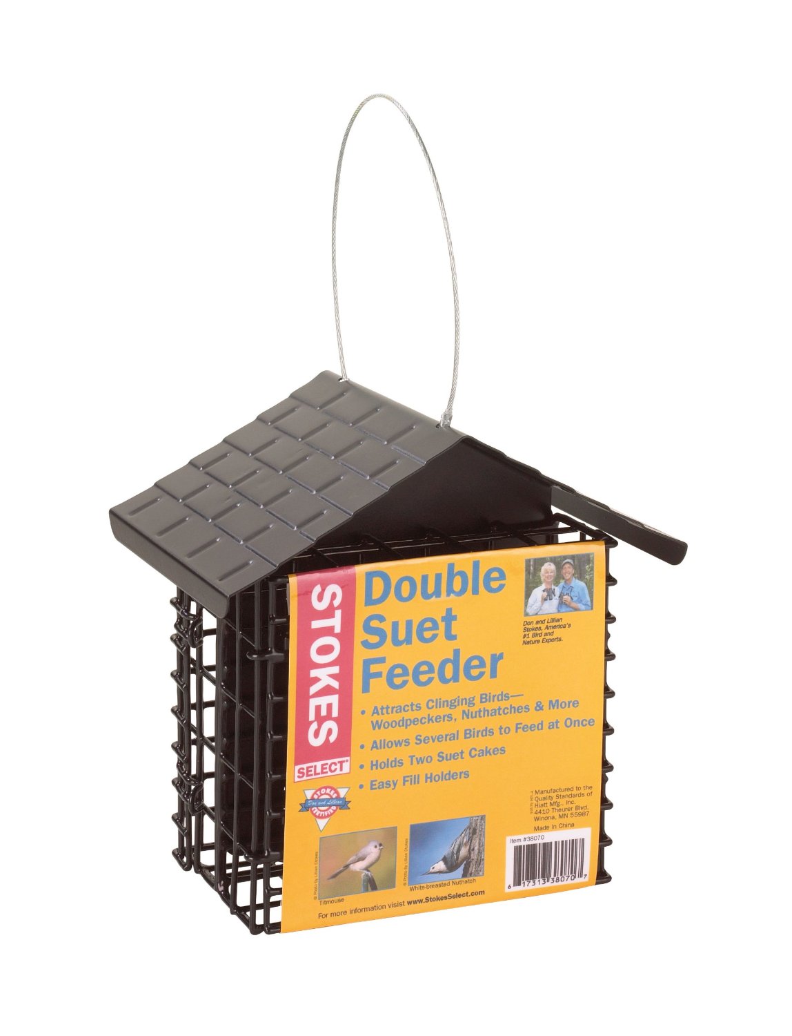 Stokes Select Double Suet Feeder