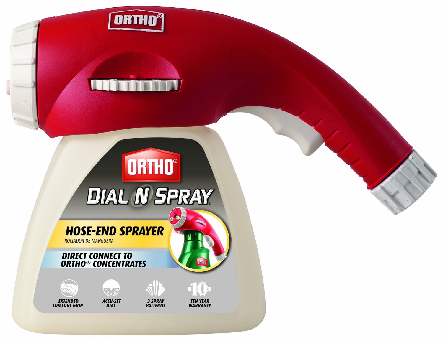 Ortho Dial N Spray Multi-Use Hose-End Sprayer