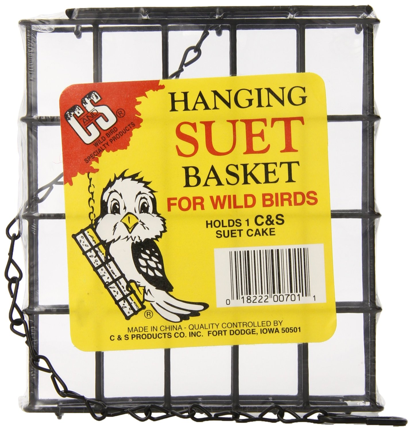 C&S Single Suet Basket