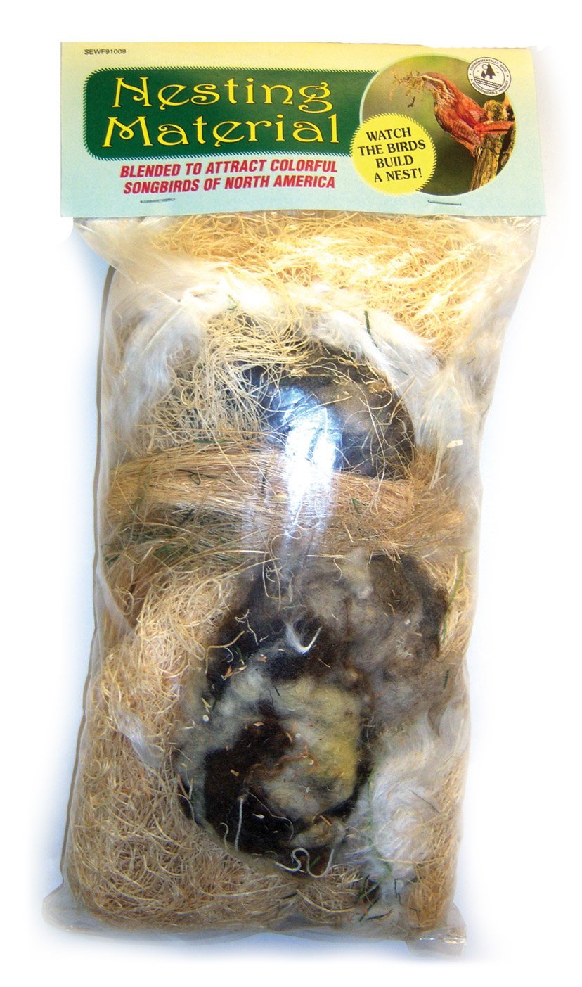 Songbird Essentials Nesting Material Mixture