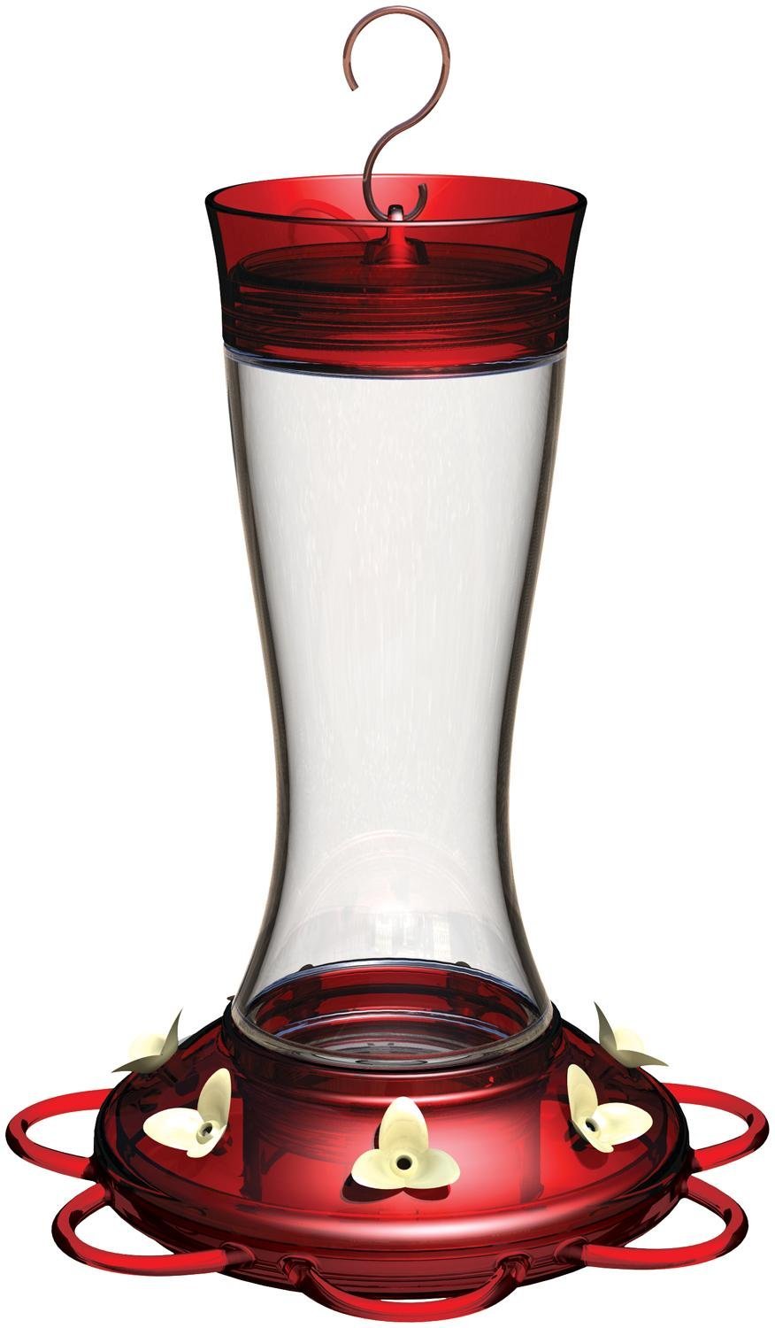 Garnet Hummingbird Feeder, 20 oz. Capacity