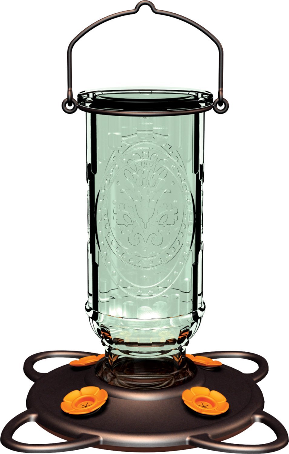 Oriole Vintage-Look Hummingbird Feeder, 20 oz. Capacity