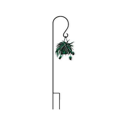Border Concepts Wrought Iron Lawn Hook, 88 in.