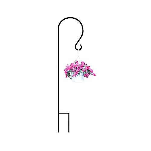 Border Concepts Wrought Iron Lawn Hook, 64 in.