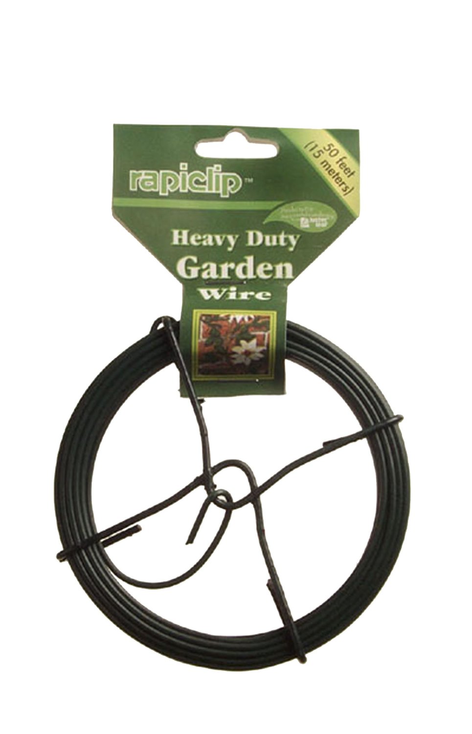 Luster Leaf Rapiclip Heavy Duty Garden Wire - 50 Ft. Roll