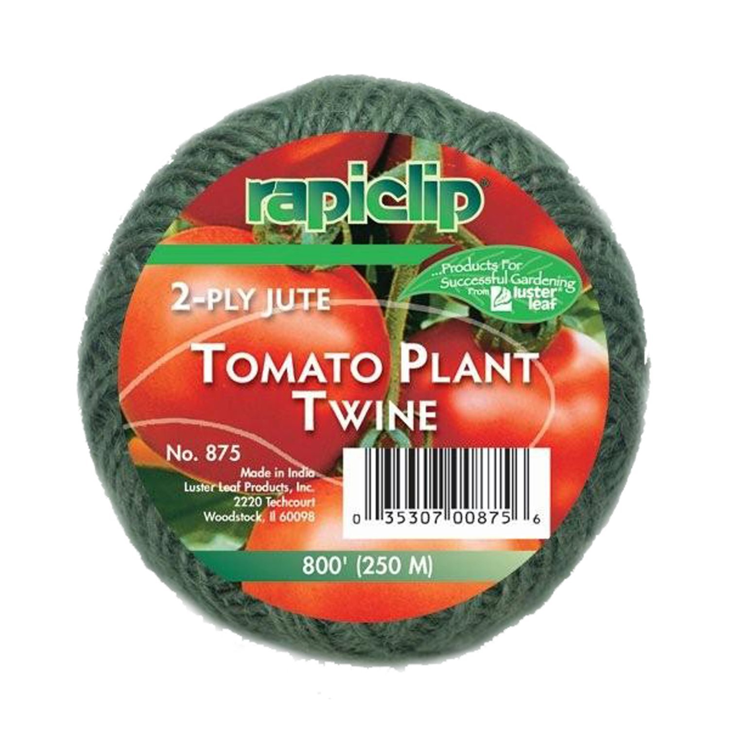 Luster Leaf Rapiclip Garden Tomato Twine, 800 Ft. Roll