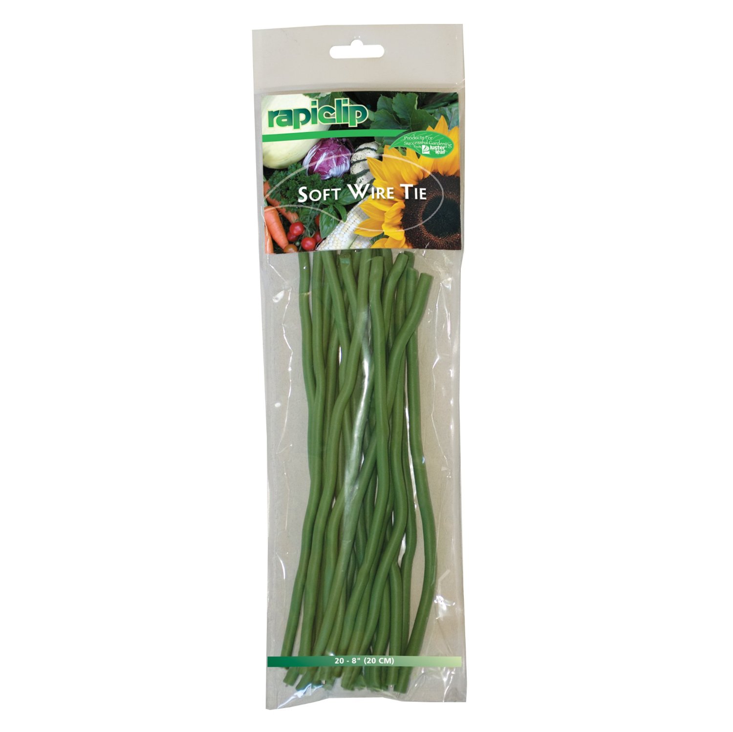 Luster Leaf Rapiclip Soft Wire Tie (Pack of 20)