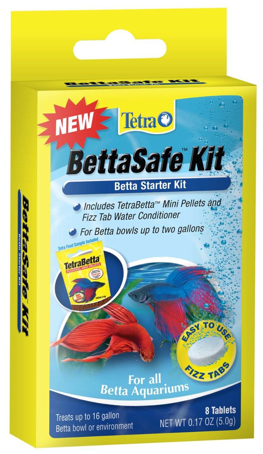 Tetra BettaSafe Kit Tablets (8 Count)