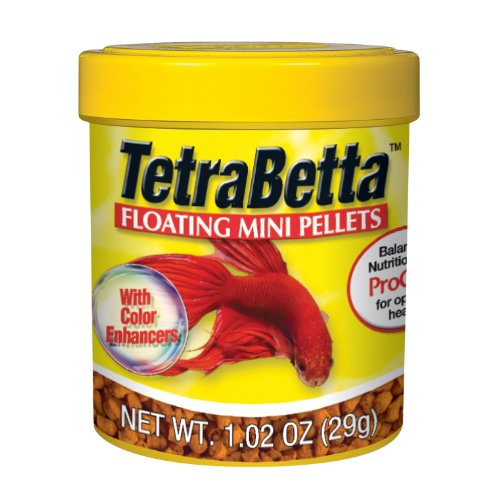 Tetra Betta Pellets, 1.02 oz.
