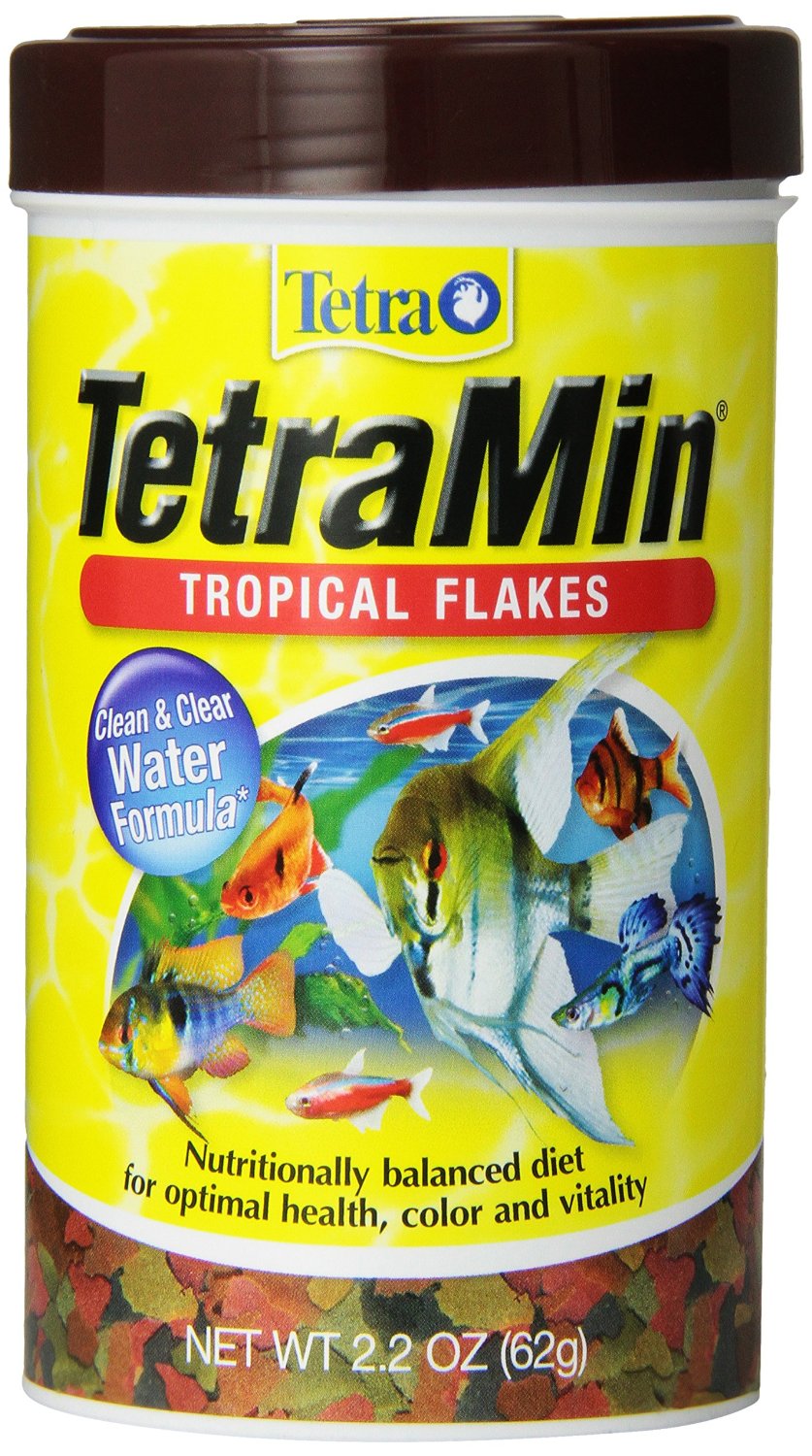 TetraMin Tropical Flakes, 2.2 oz