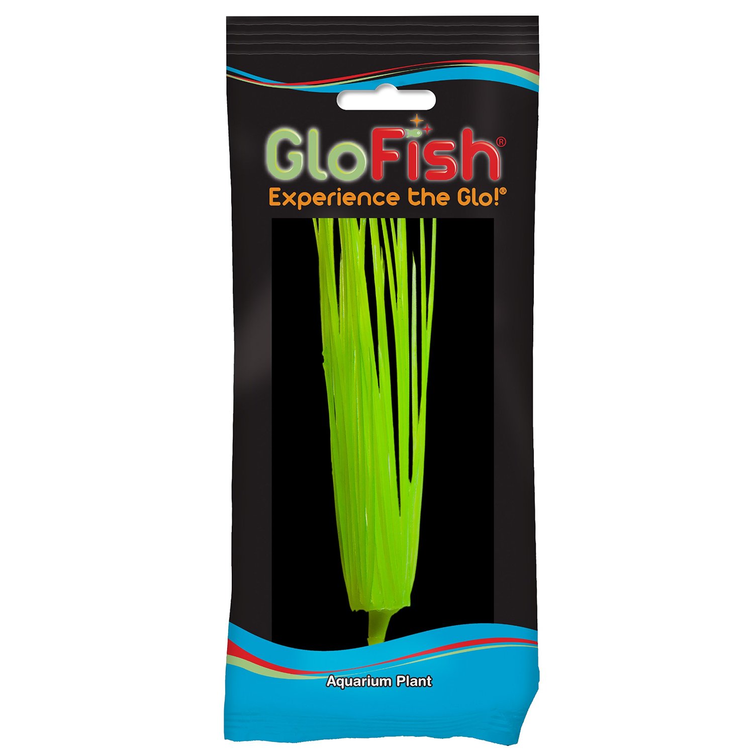 GloFish Plants for Aquarium, Medium, Electric Green, Hairgrass