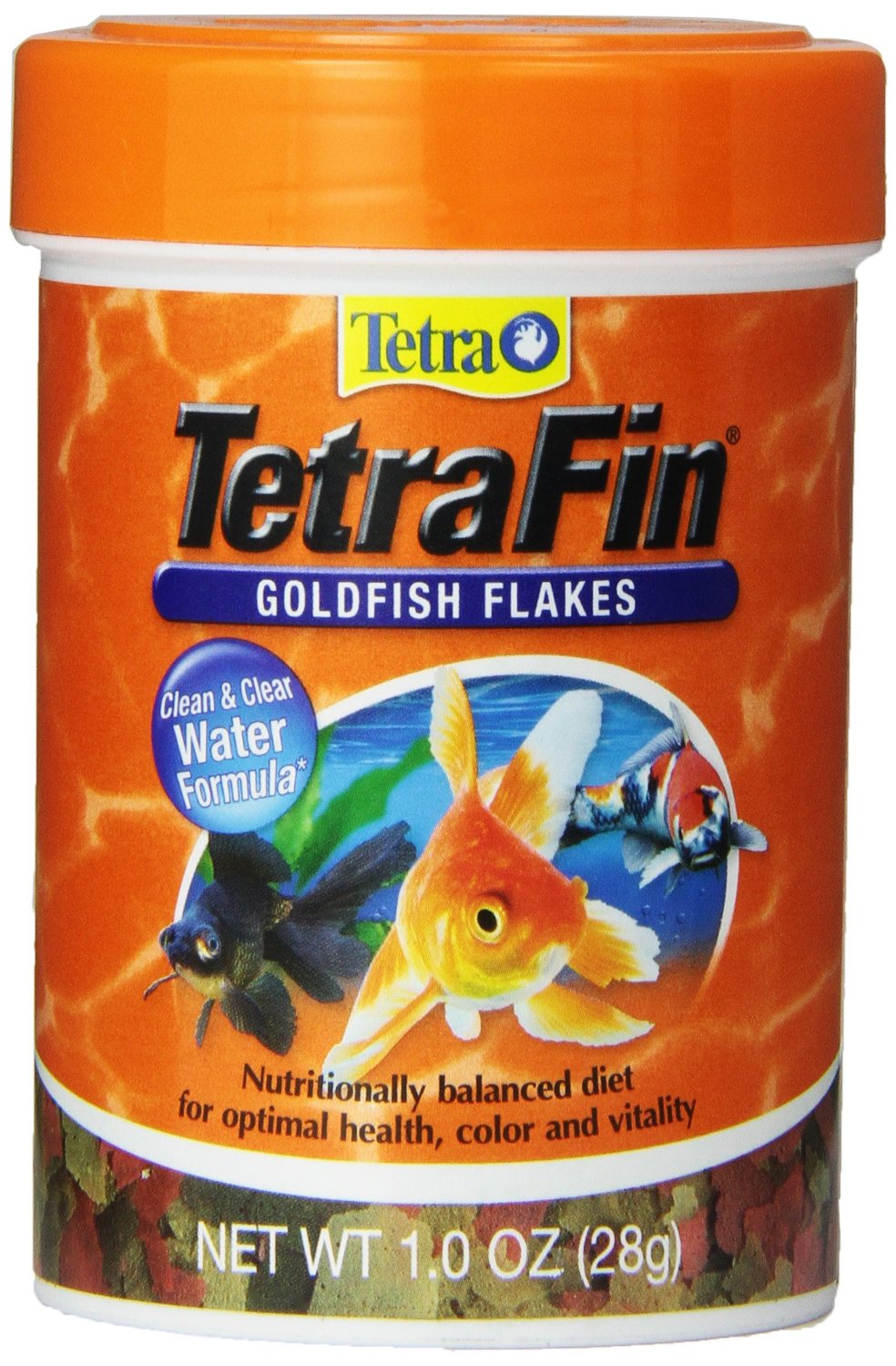 TetraFin Goldfish Flakes 1 oz