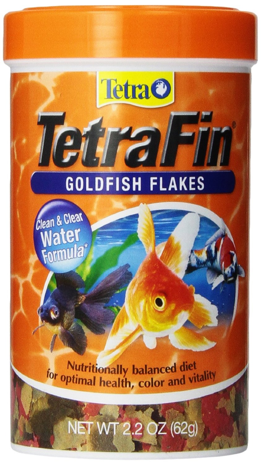 TetraFin Goldfish Flakes 2.2 oz