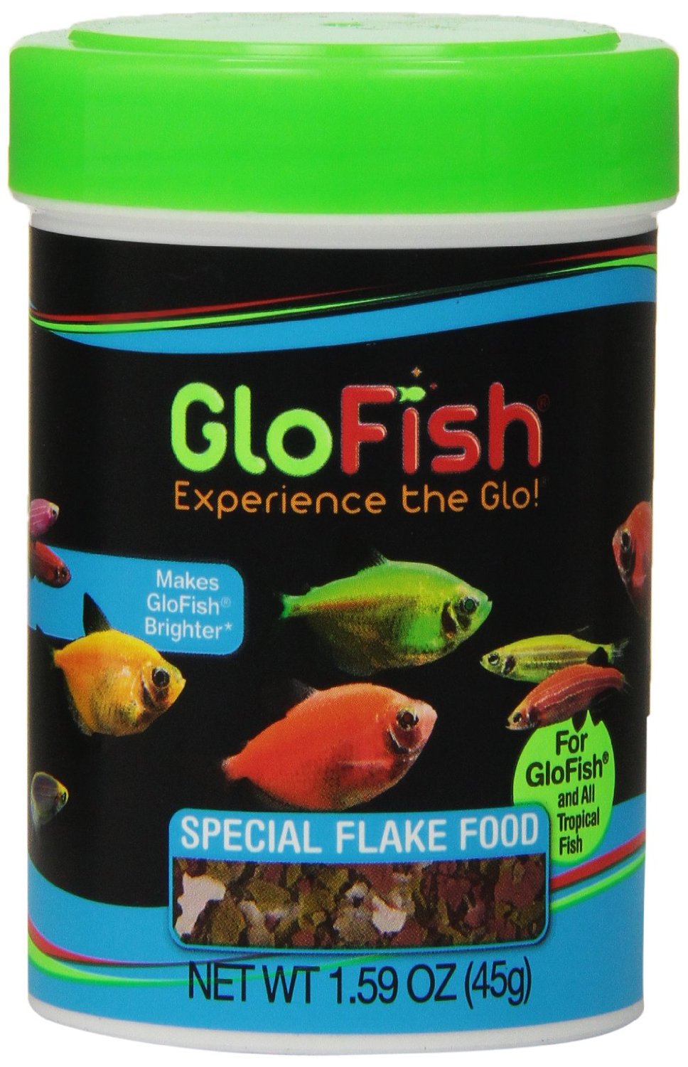 GloFish Special Flake Fish Food, 1.59 oz.