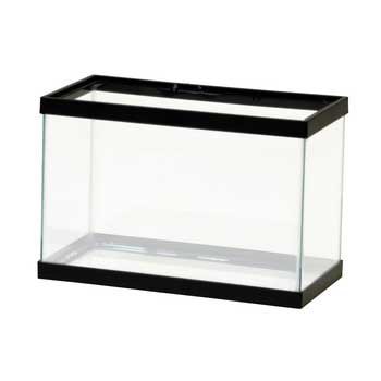 All Glass Aquarium Tank, 2.5-Gallon
