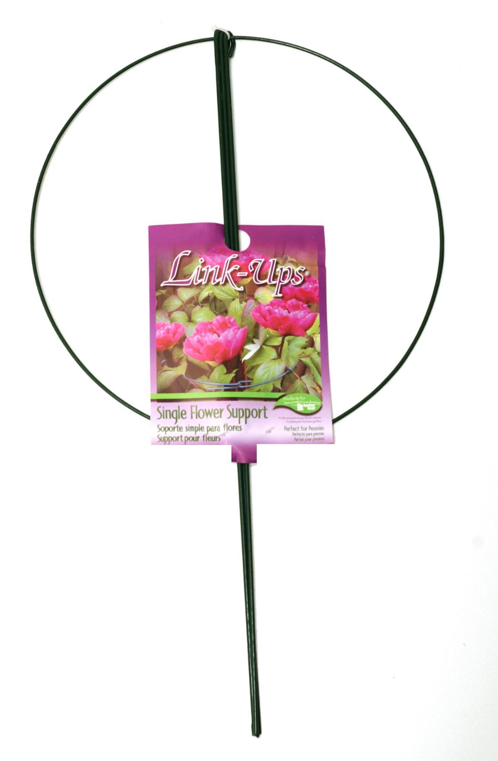 Single Peony Flower Support, Large