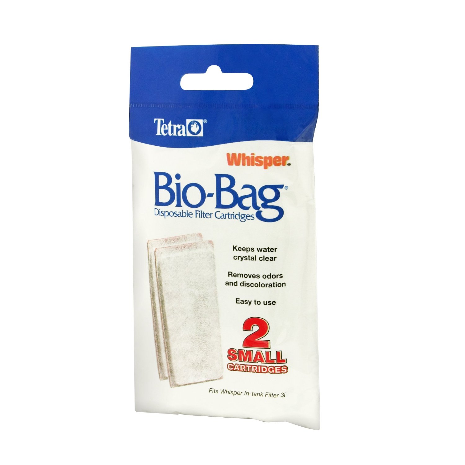 Tetra Whisper Assembled Bio-Bag Filter Cartridges, Small (2 pack)