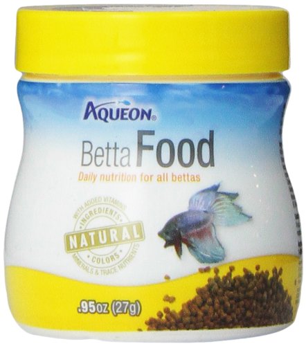 Aqueon Betta Food, 0.95 oz.