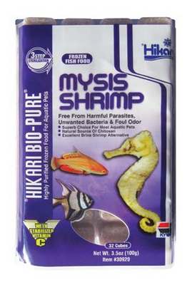 Fish & Aquatic Supplies Mysis Shrimp Cubes