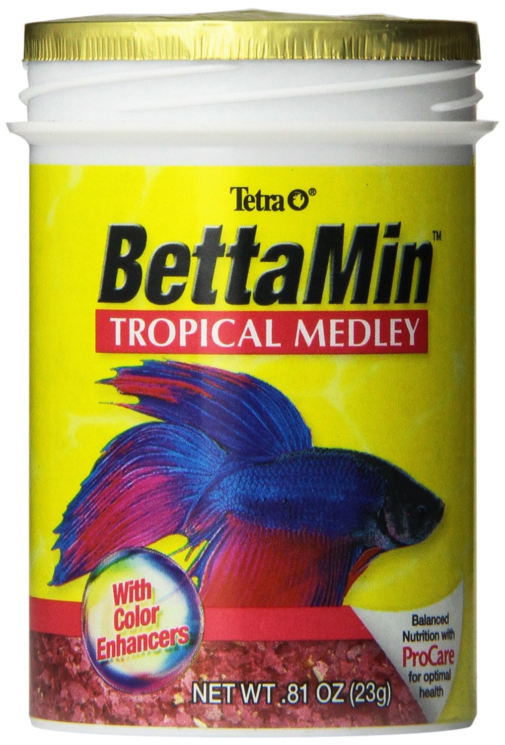 Tetra BettaMin Flakes, 0.81-Ounce