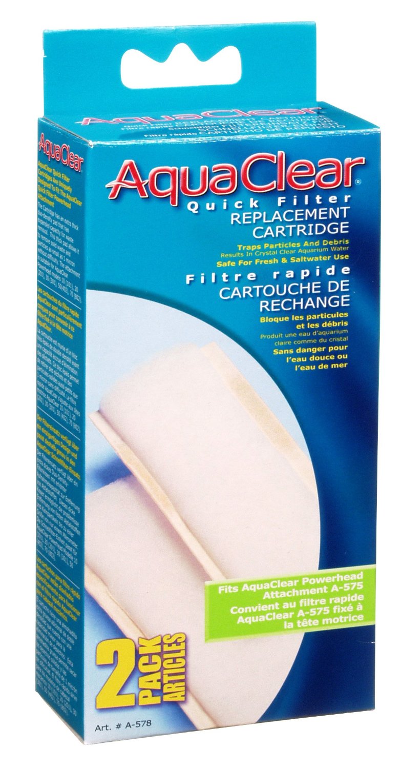 AquaClear Quick Filter Refill Cartridge for AquaClear Quick Filter Powerhead