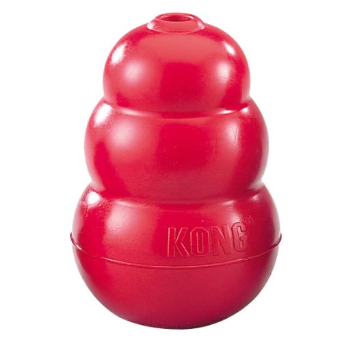 KONG Classic KONG Dog Toy, Red, Large
