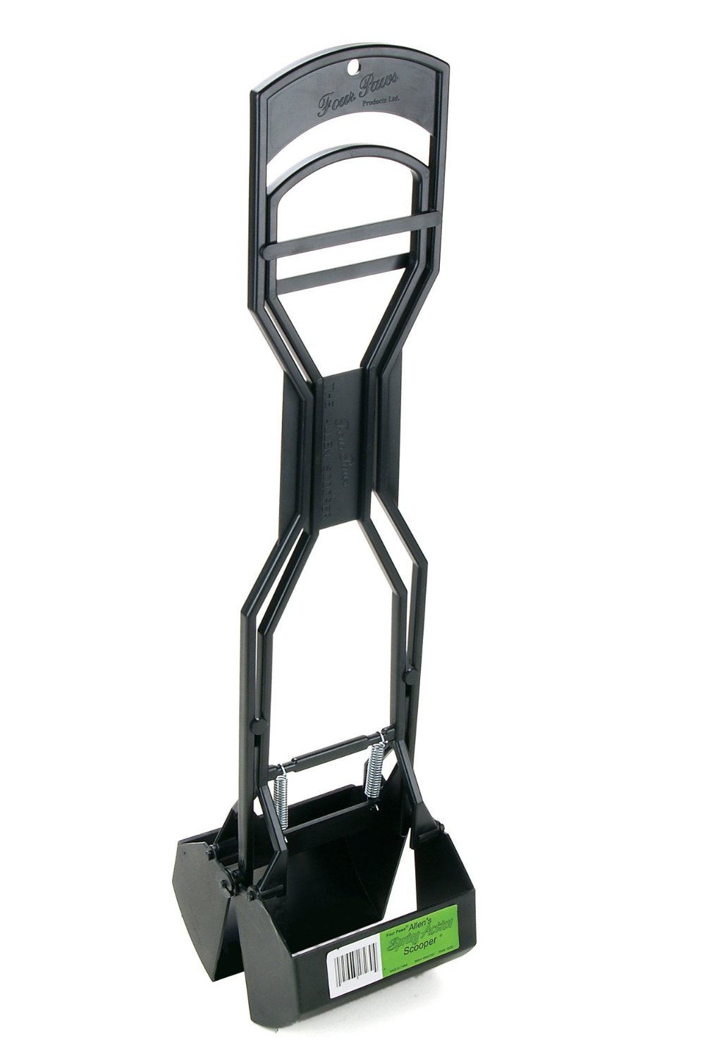 Regular Spring Action Scooper for Hard Surfaces