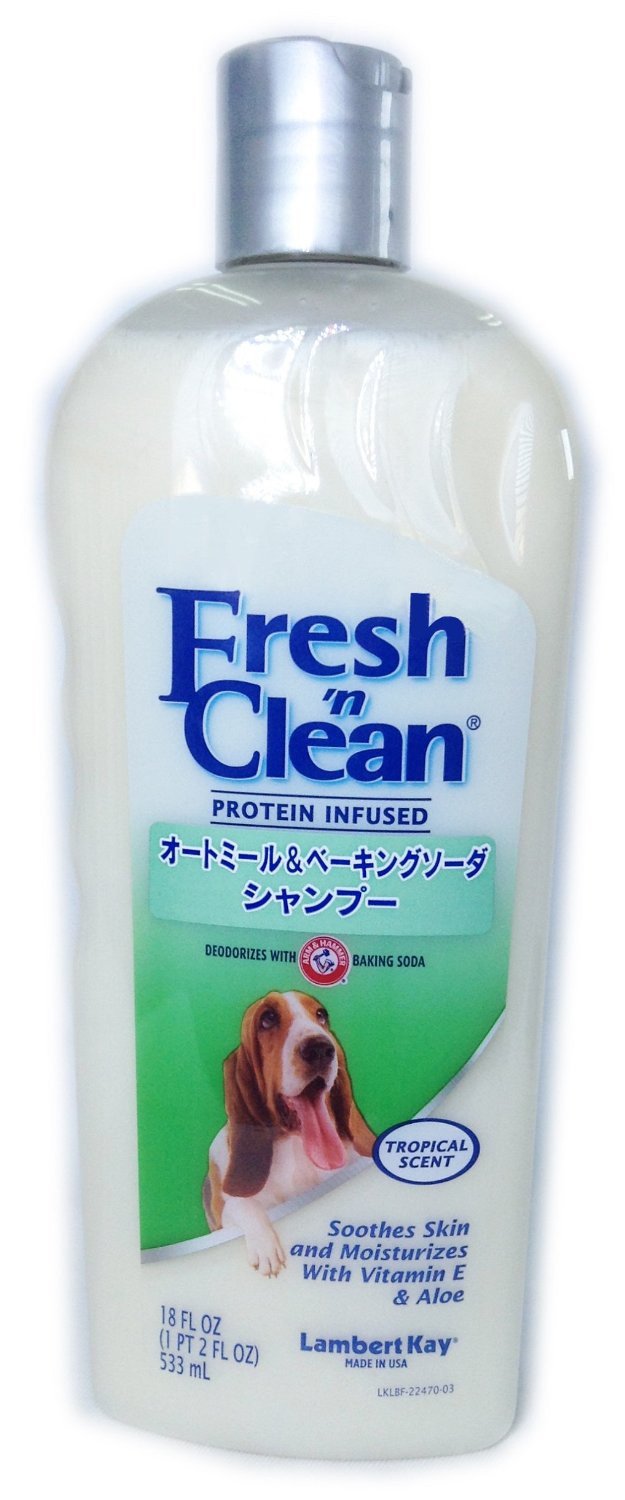 Fresh 'n Clean Oatmeal & Baking Soda Shampoo, Tropical Scent