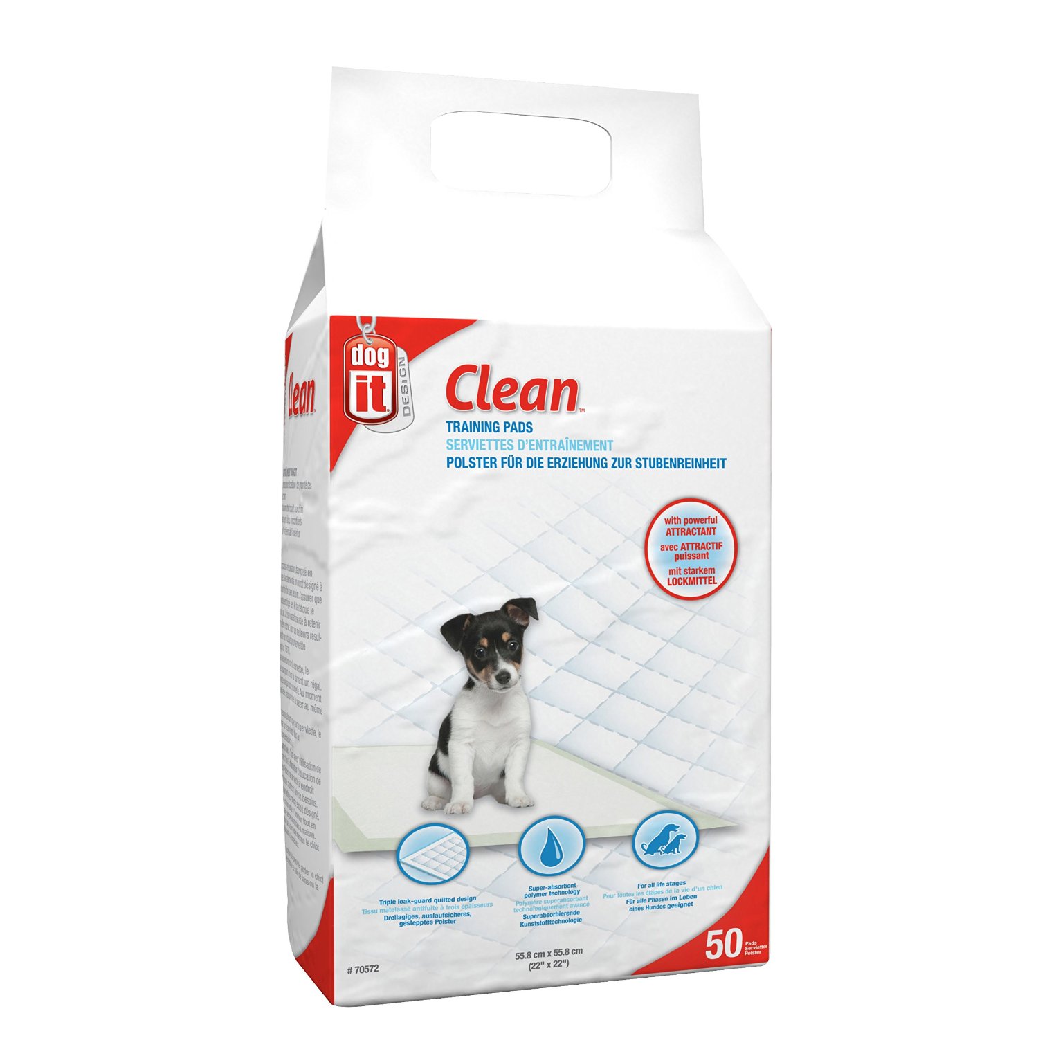 Dogit Training Pads - 50 Pack