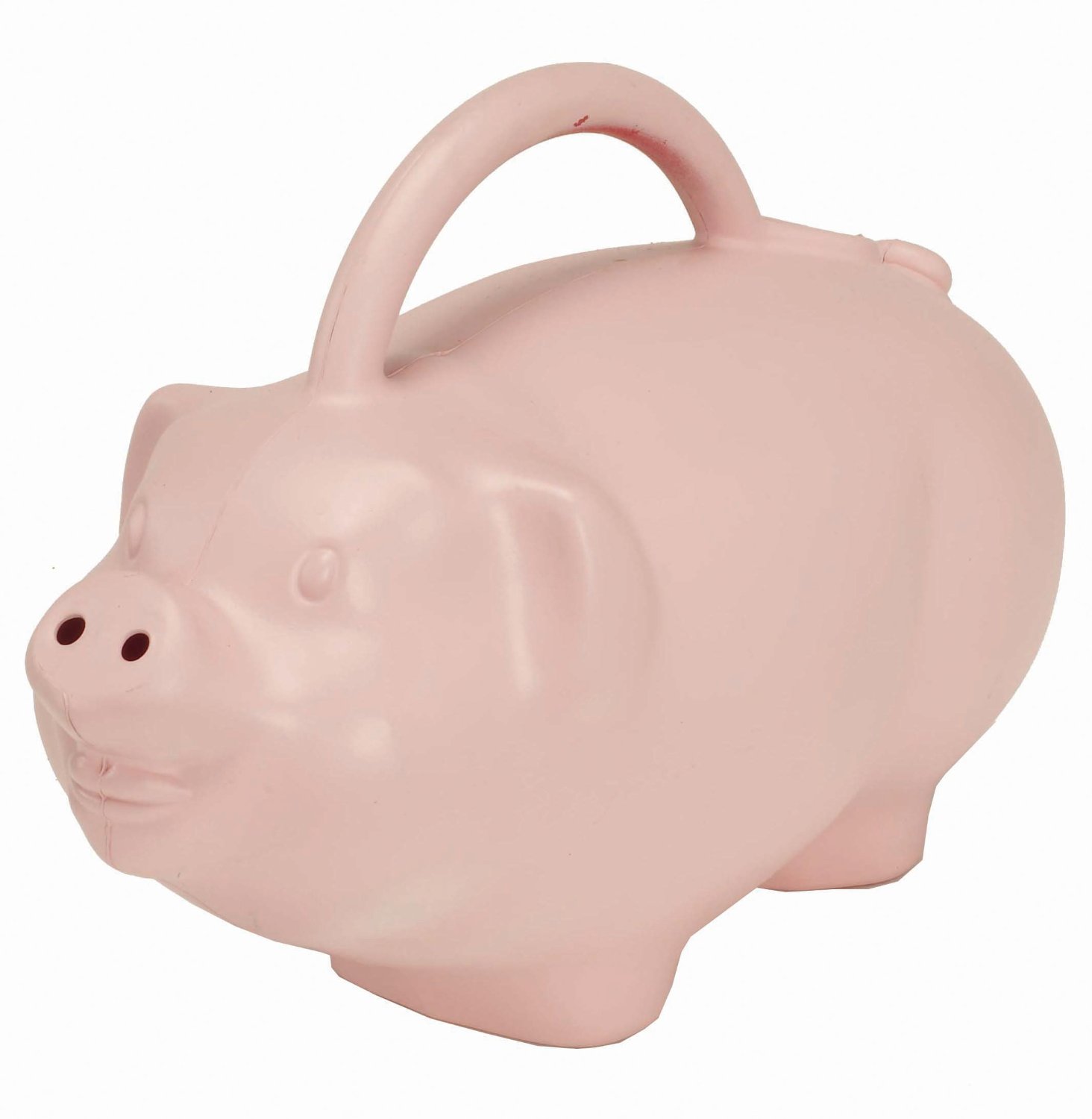 Novelty Pig Watering Can, 1.75 Gal., Pink