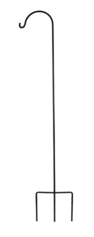 Border Concepts Tall Single Hurricane Hook, 7 ft. 4 in.