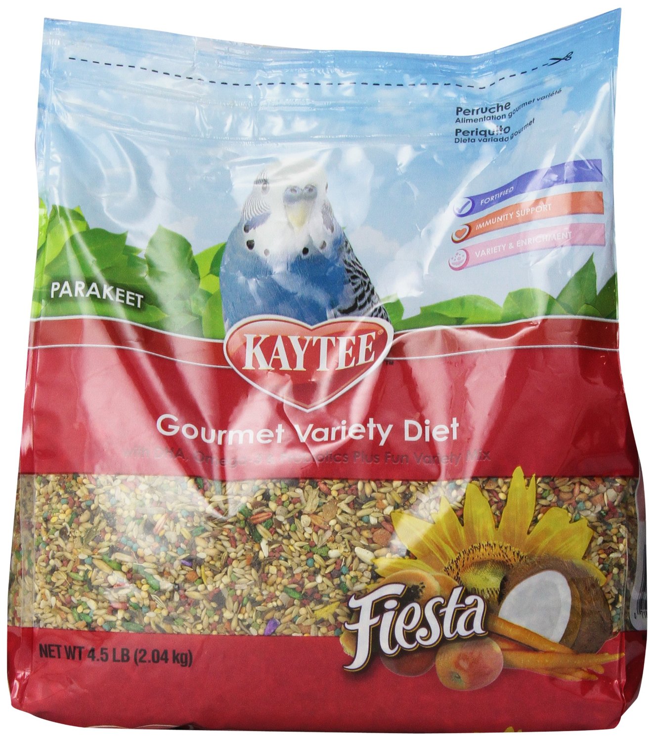 Kaytee Fiesta Max Bird Food for Macaws