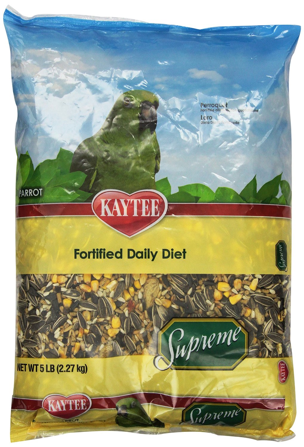 Sun Seed Company Fabulous Fruit Mix Parrot Treats Pouch, 12 oz.