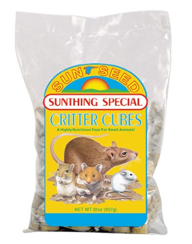 Sun Seed Critter Cubes, 2 lbs.