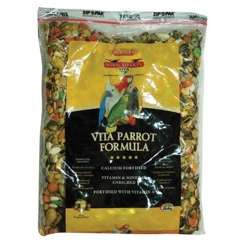 Sun Seed Vita Parrot Bird Food, 5 lb.